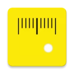 ar ruler + measuring tape app android application logo